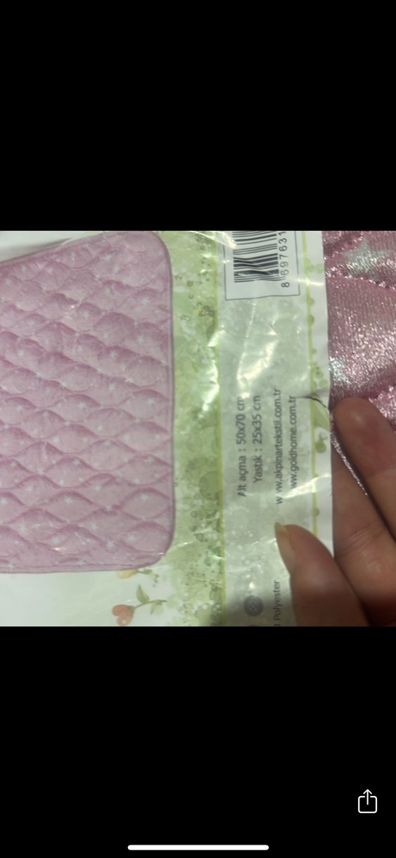 Brillant Bebek Alt Açma Seti Pembe - Görsel 2