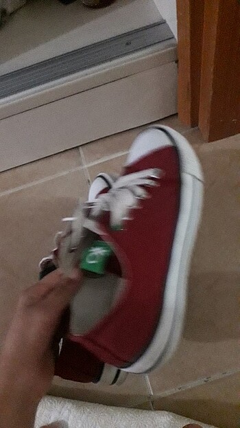38 Beden bordo Renk Convers