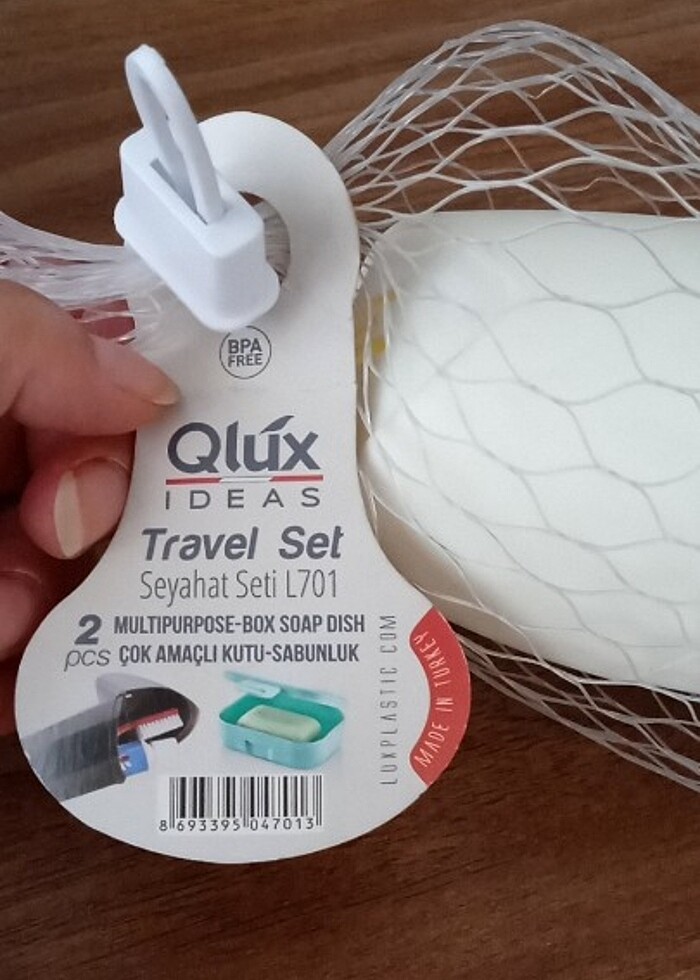 Seyahat set - Görsel 3