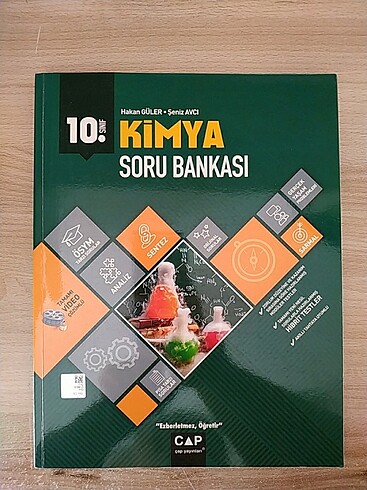 Çap yayınları kimya 10.sınıf