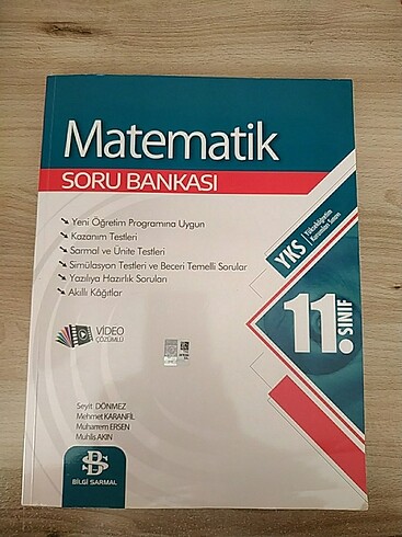 Bilgi sarmal matematik 11. Sınıf