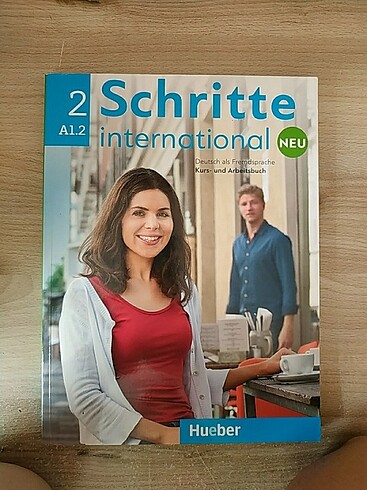 hueber schritte international neu a2.1 (almanca) 