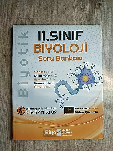 Biyotik yayınları | 60 TL