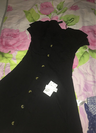 xs Beden H&M düğmeli elbise