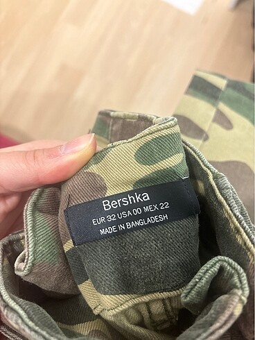 xs Beden Kamuflaj pantolon