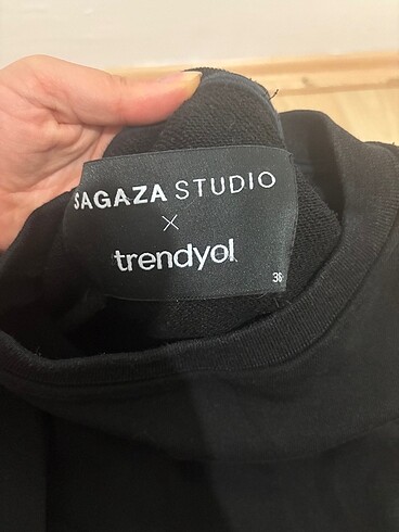 s Beden siyah Renk Sagaza sweat