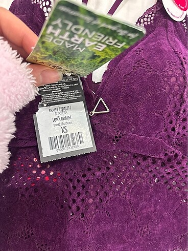 Penti Kadife etiketli bralet