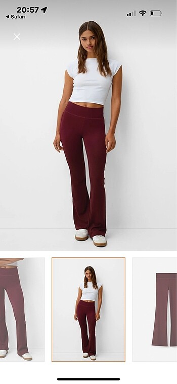 Bershka flare