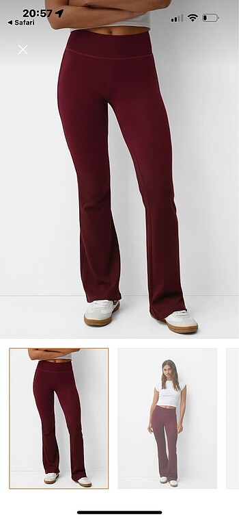 Bershka Bershka flare