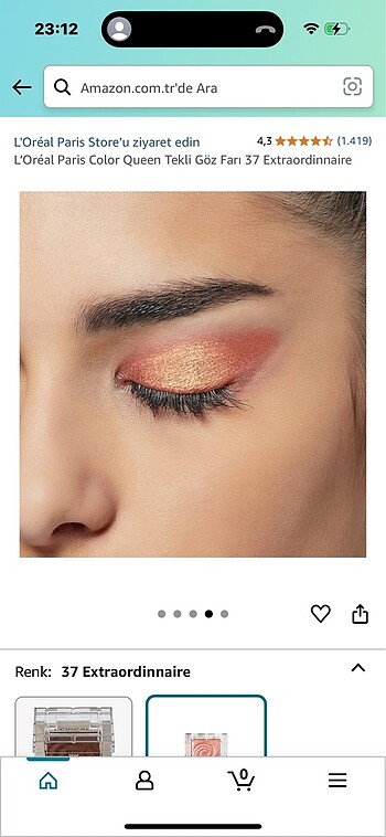 Loreal Paris Lordla far