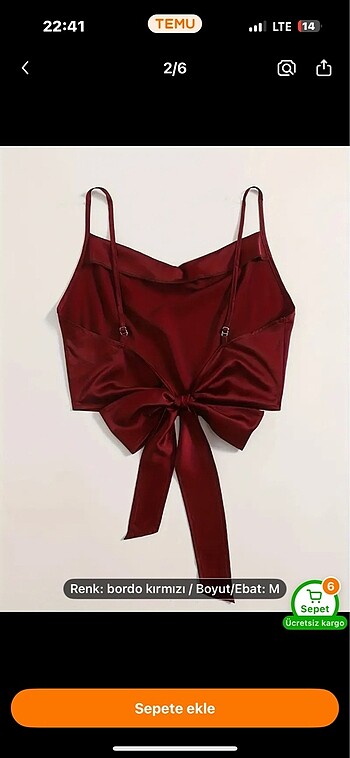 Shein kurdele crop