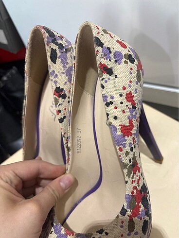 37 Beden mor Renk Platform