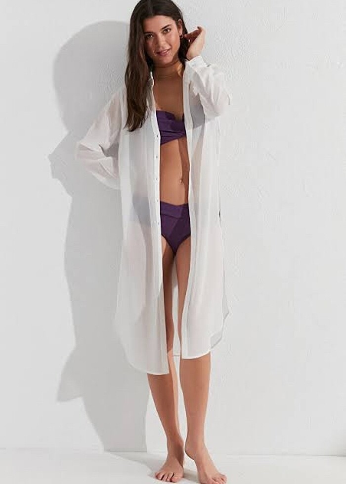 Gömlek pareo - Görsel 2