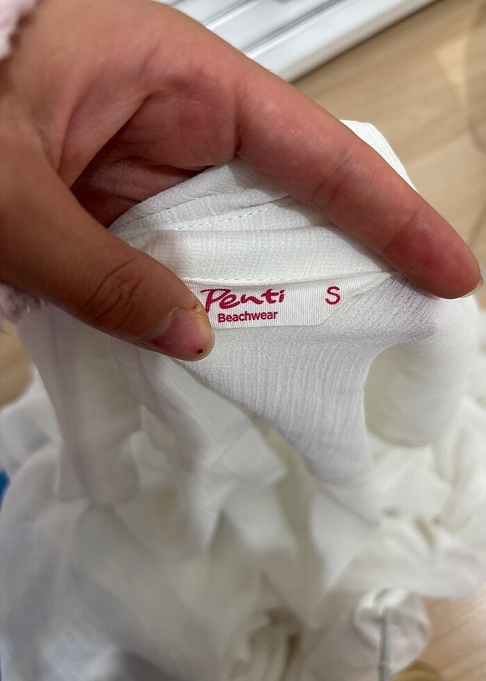 Gömlek pareo - Görsel 3