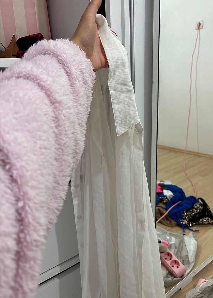 Gömlek pareo - Görsel 4