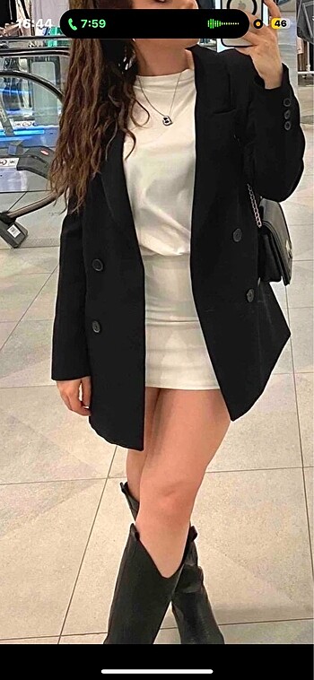 Trendyol & Milla Beyaz elbise