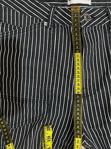Bershka fitilli kumaş carpenter jean bershka (ölçülü)