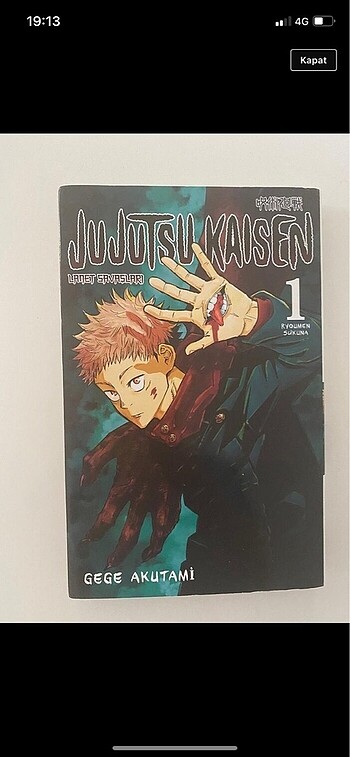 JuJutsu kaisen