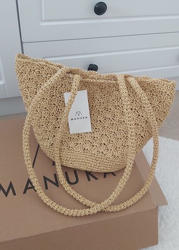 Mango Manuka Hasır Çanta