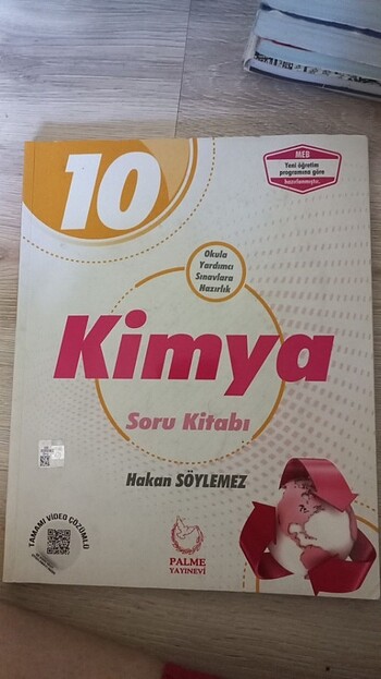 Kimya 10.sınıf test kitabı