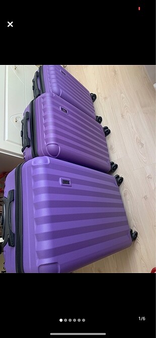 3 lü set valiz