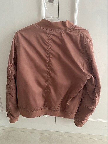 m Beden pembe Renk Pull&Bear Bomber Ceket