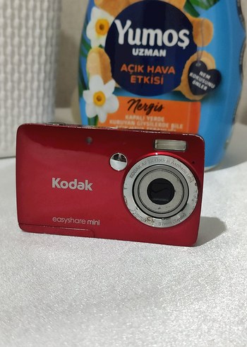 Kodak Easyshare Mini Kırmızı Dijital Kamera