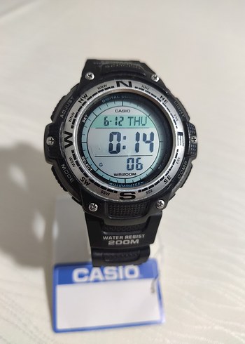 Casio Erkek Dijital Siyah Kol Saati