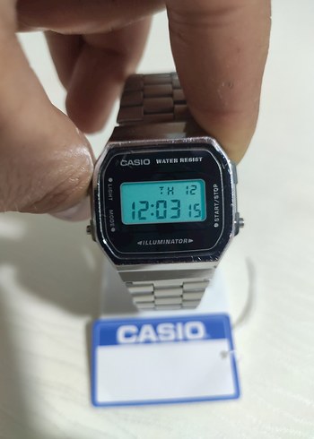 Casio Gri Dijital Erkek Kol Saati
