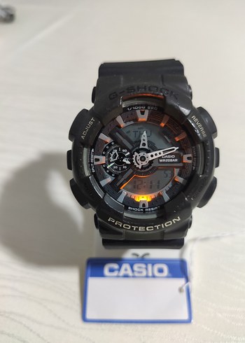 Casio Siyah gshock Erkek Kol Saati