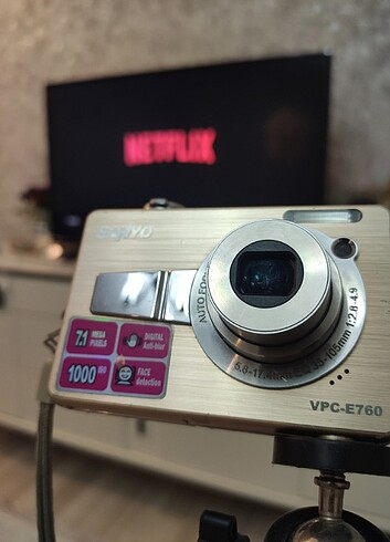 Sanyo wpc-e760 7.1 megapiksel temiz sorunsuz