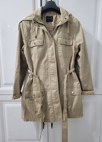 m Beden camel Renk Trenchcoat