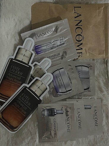 Lancome Lancôme deneme seti