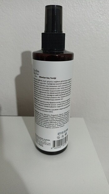 BİBERİYE SAÇ TONİĞİ - Görsel 2