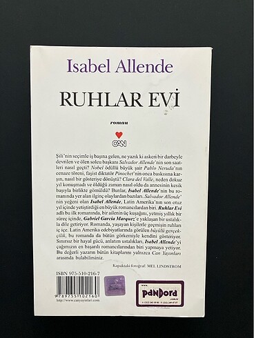  İsabel Allende / RUHLAR EVİ