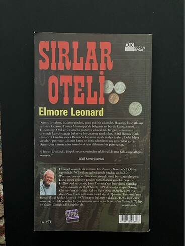  Elmore Leonard / SIRLAR OTELİ
