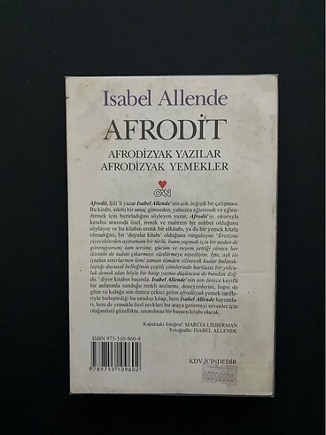  İsabel Allende / AFRODİT 