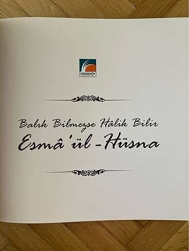  Esma-ül Hüsna ebru murakkalar