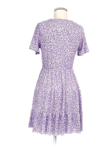 l Beden Vintage Love Günlük Elbise %70 İndirimli.