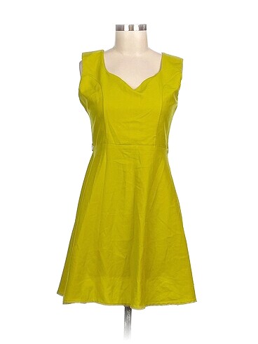 Vintage Love Kısa Elbise %70 İndirimli.