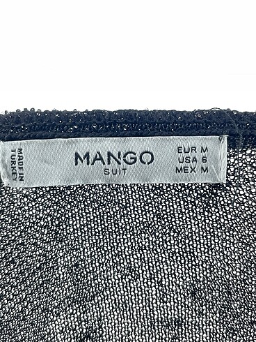 m Beden siyah Renk Mango Bluz %70 İndirimli.