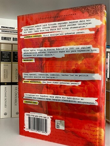 Beden İlluminae,kitap