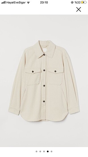 H&M ceket