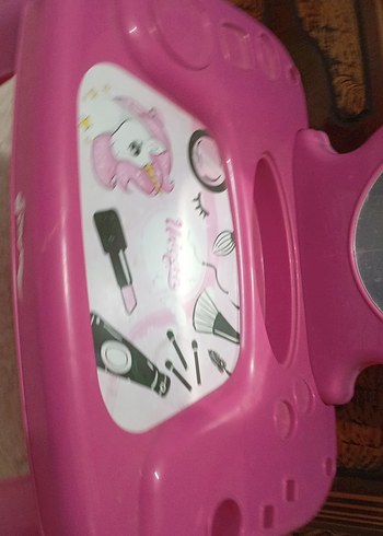 Abiye Pembe Unicorn Çocuk makyaj aynası