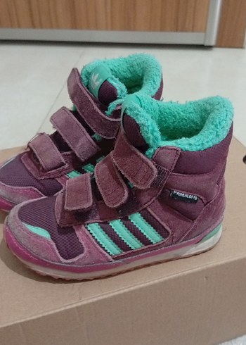 Kız Çocuk Renkli Bağcıksız Spor Ayakkabı - Görsel 3