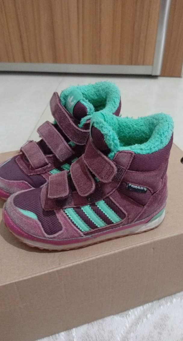 Kız Çocuk Renkli Bağcıksız Spor Ayakkabı - Görsel 3