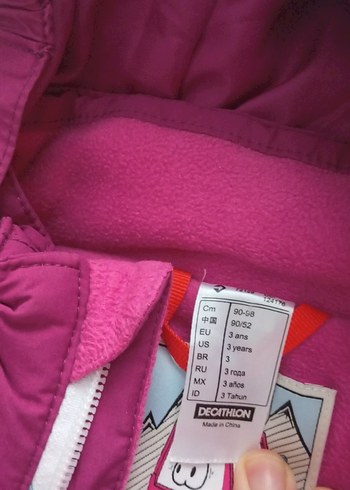 Pembe  Kayak Tulumu - Görsel 3