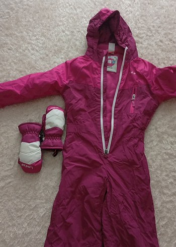 Pembe  Kayak Tulumu - Görsel 2