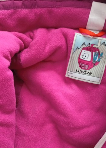 Pembe  Kayak Tulumu - Görsel 4