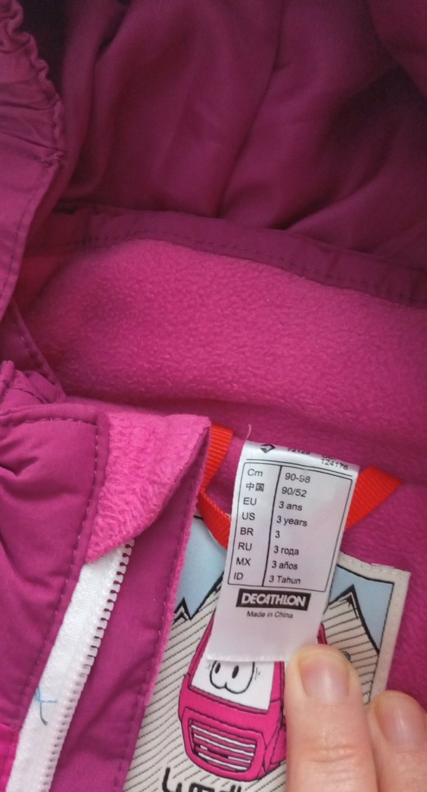 Pembe  Kayak Tulumu - Görsel 3